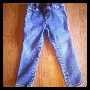 Baby GAP jeggings 3T